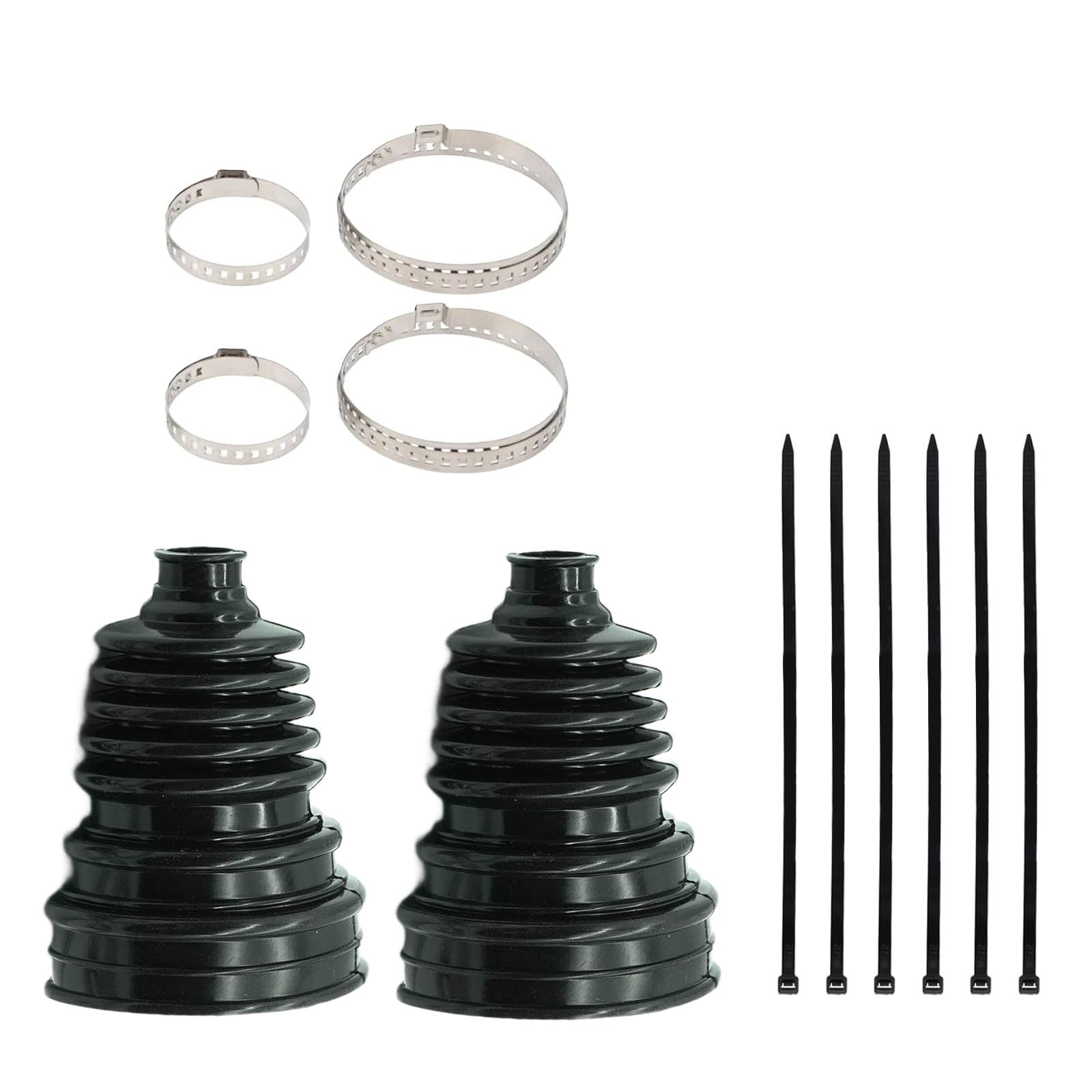 YROHGKPN Universally CV Joint Boot Set Silicone Cover for Front Axles