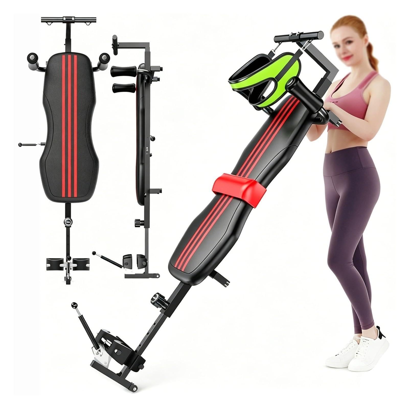 Panca Per Stretching Cervicale,Macchina Per Stretching Della Schiena