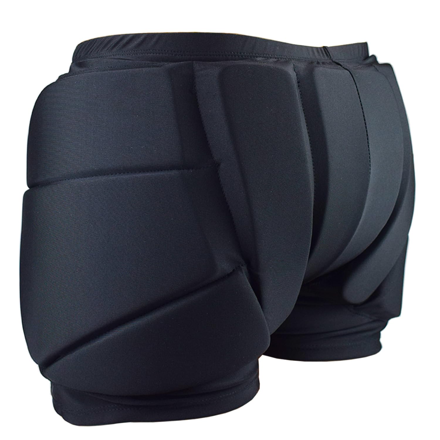Kids Butt Pad Shorts for Skating Snowboarding Ski, Hip Protective Padded Shorts for Youth Child