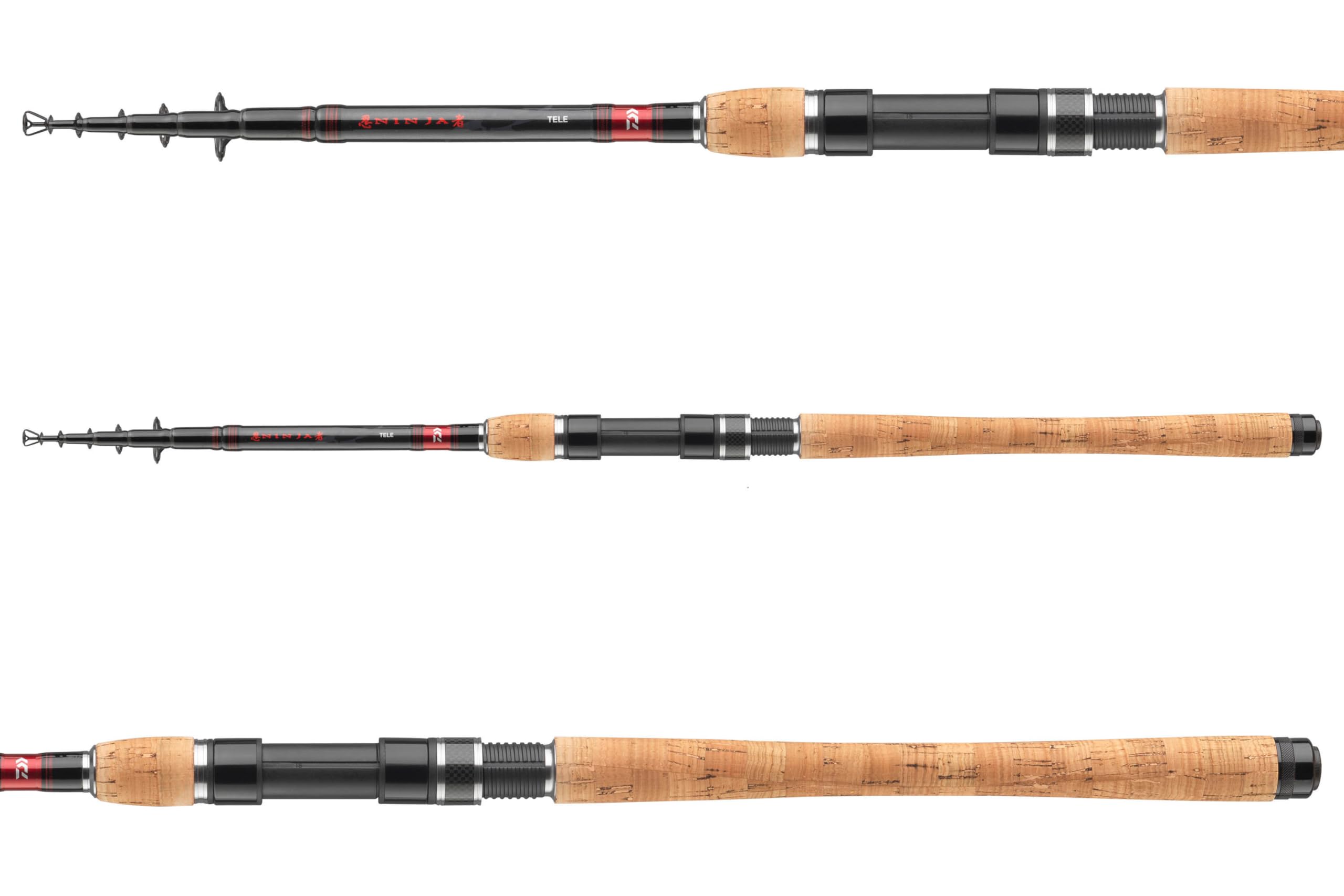 DAIWA Ninja X Tele Spin 907MH, 2.70m, 8ft 10in, 20-60g, 7 Sections