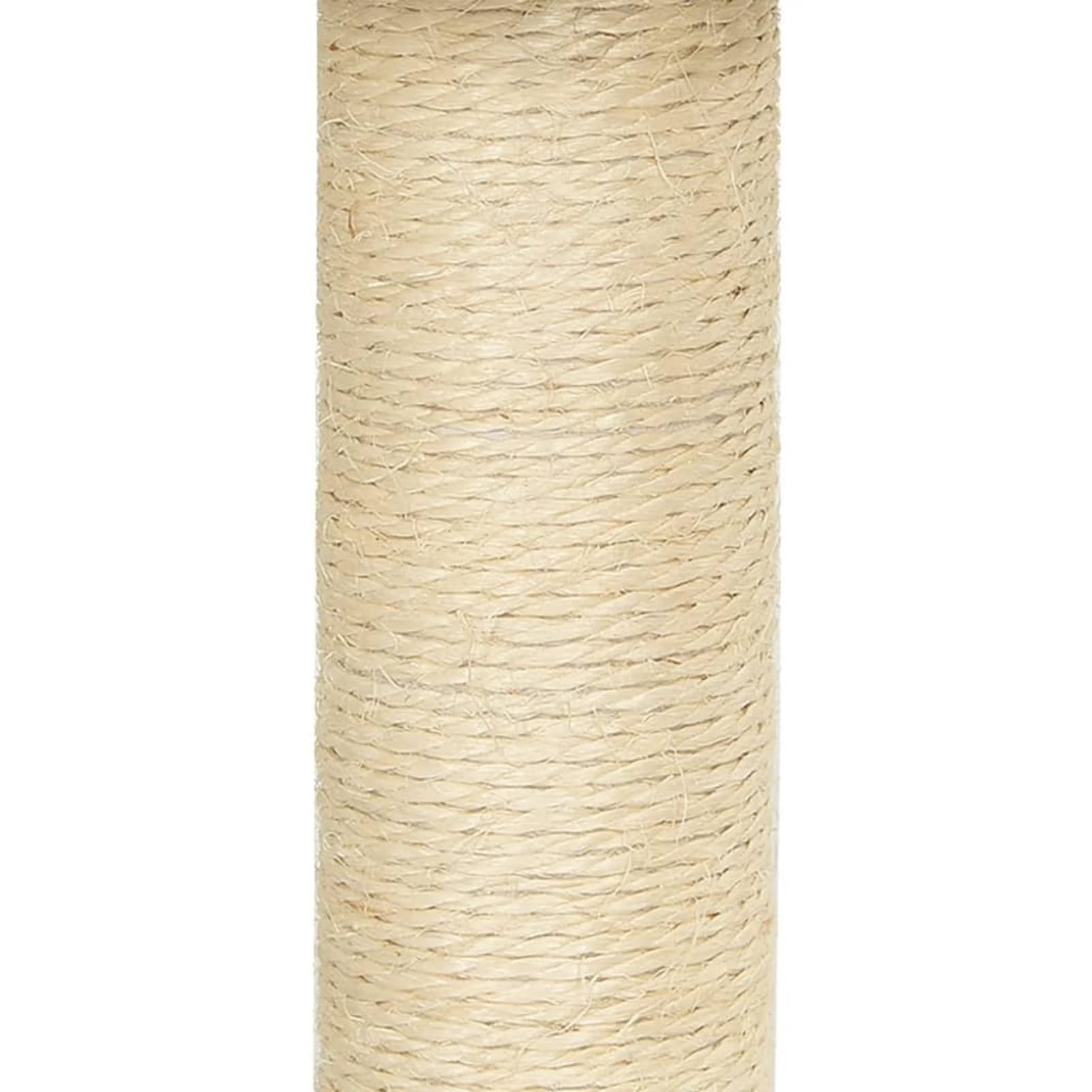 ShGaxin Skrobaczka dla kota z sizalowymi słupkami, kotem, akcesoria dla kotów, rozrusznik dla kotów, drapak dla kotów, jasnoszary 155 cm