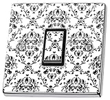 stickers interrupteur et prise Facile à enlever après quelques mois ou années sans laisser aucun résidu.