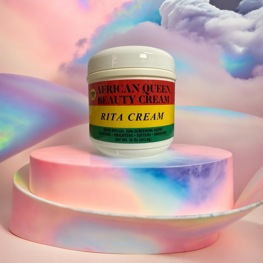 Amazon.com: AFRICAN QUEEN RITA CREAM (16 OZ.) : Beauty & Personal Care