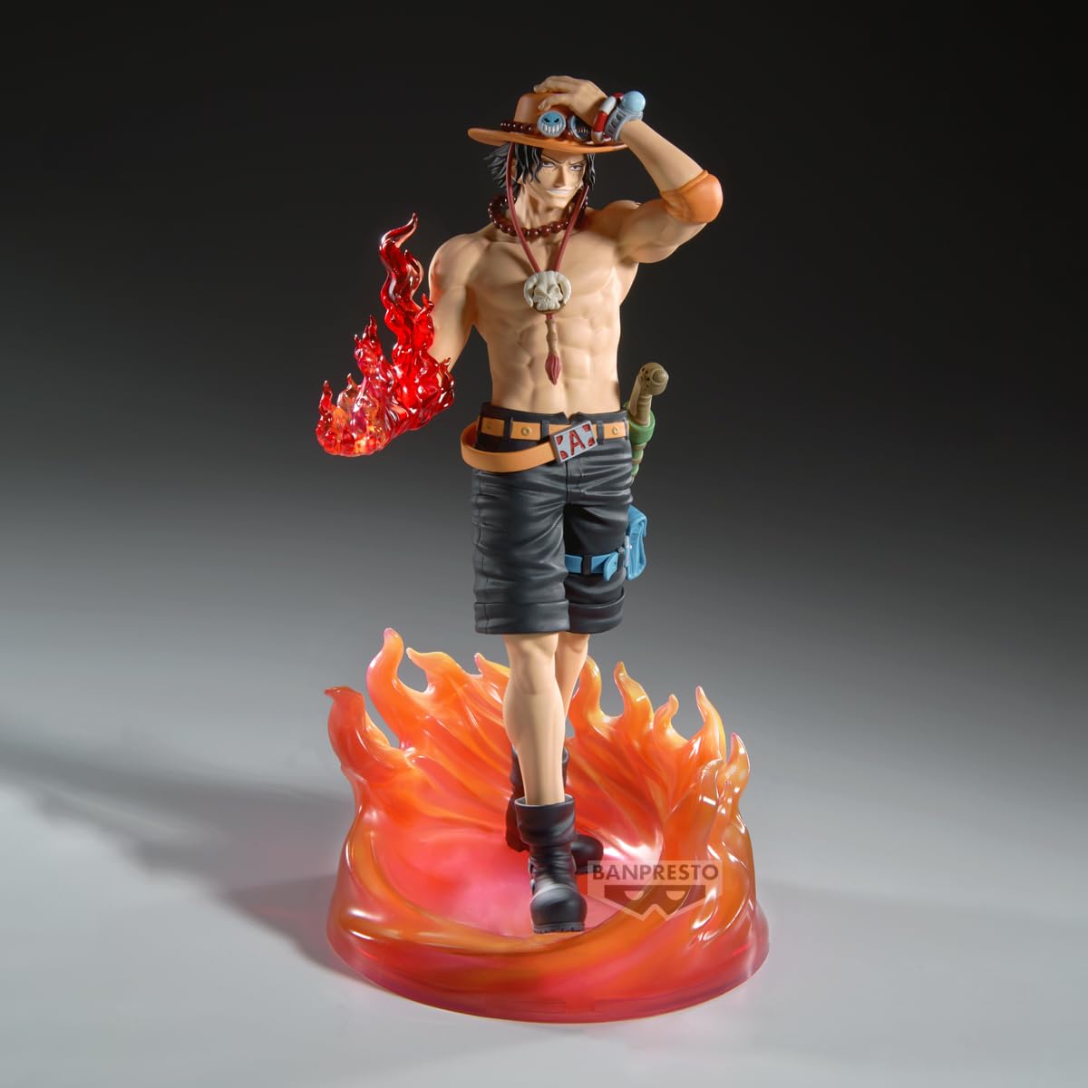 こり ACEesグッズ Amazon.com: Banpresto - One Piece - Portgas D. Ace (Special