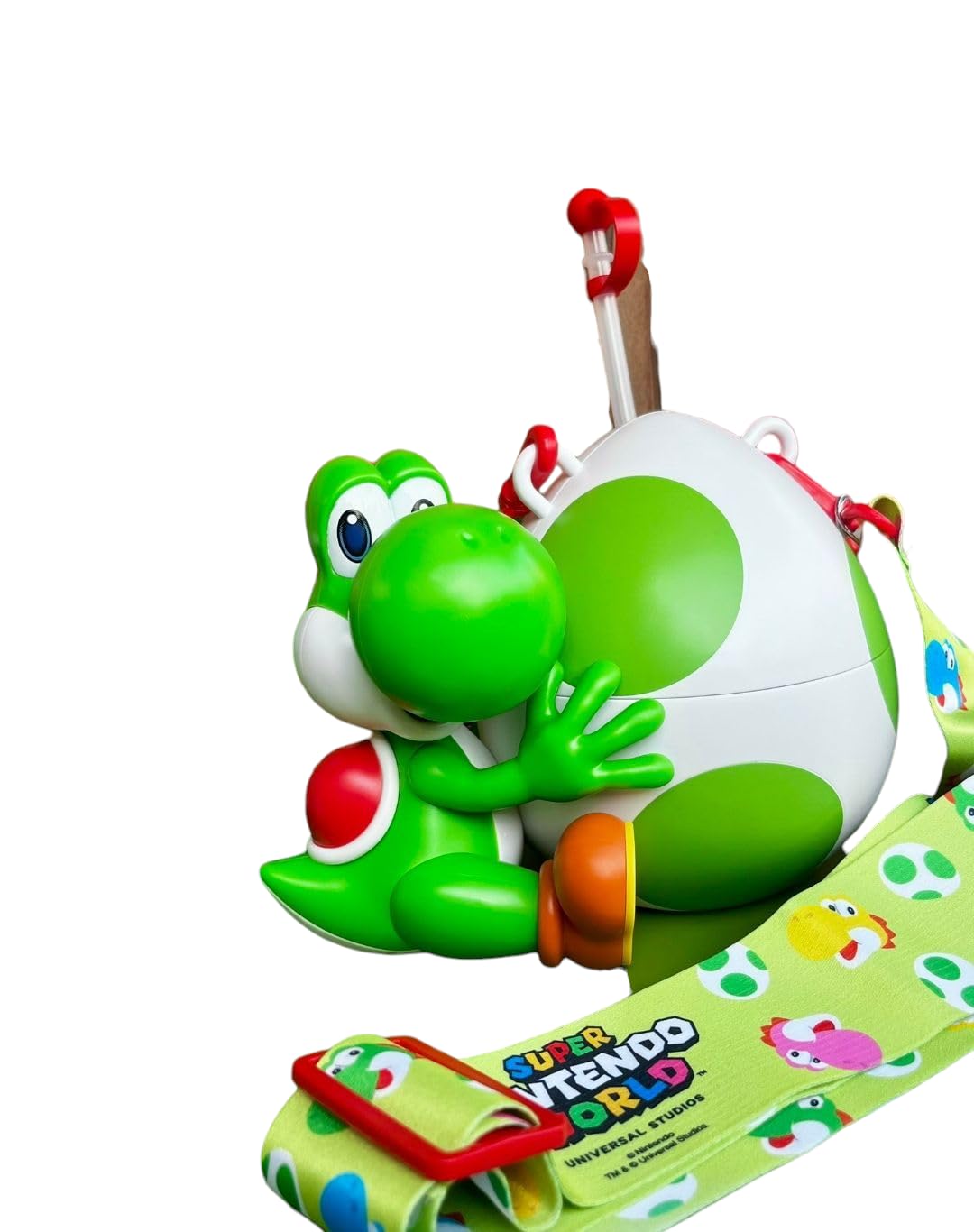 Amazon｜USJ マリオ ヨッシー ドリンクボトル 未使用品｜水筒
