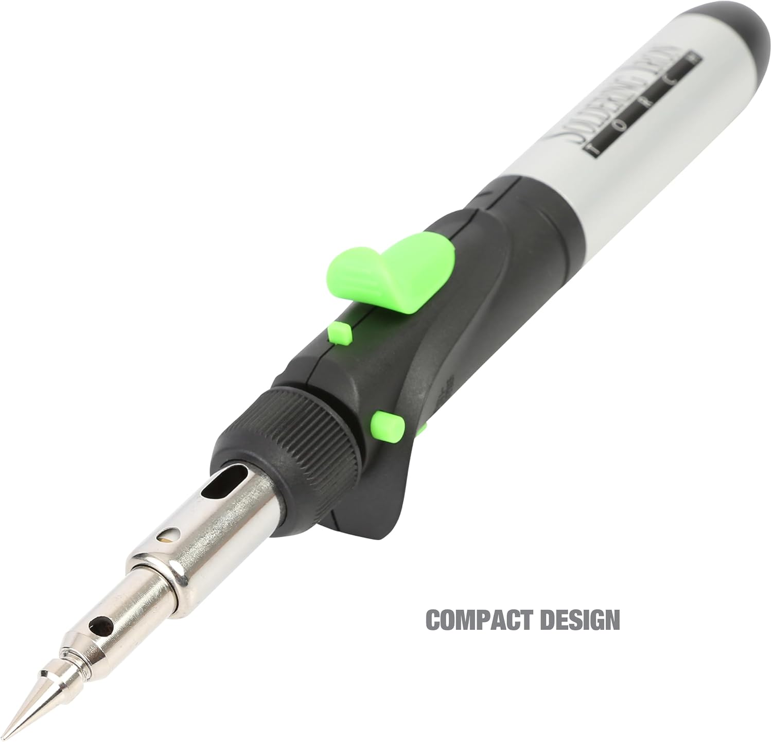 OEMTOOLS 24355 Butane Soldering Iron Kit, 3-in-1 Cordless Soldering Iron, Torch, and Hot Air Blower for Electrical, Automotive, and Hobbies, Case Included