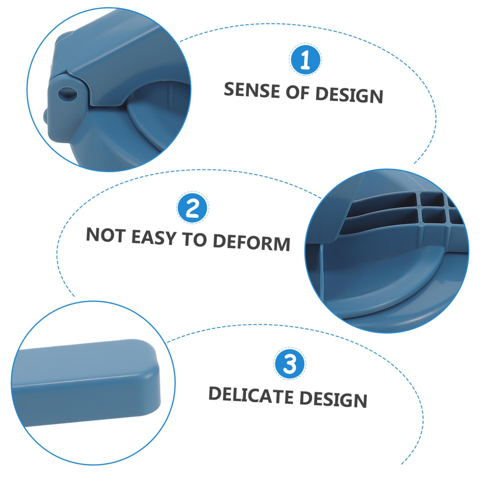 PRETYZOOM Dumpling Wraper Maker Quick Efficient Dough Press Wrapper Press Kitchen Accessory