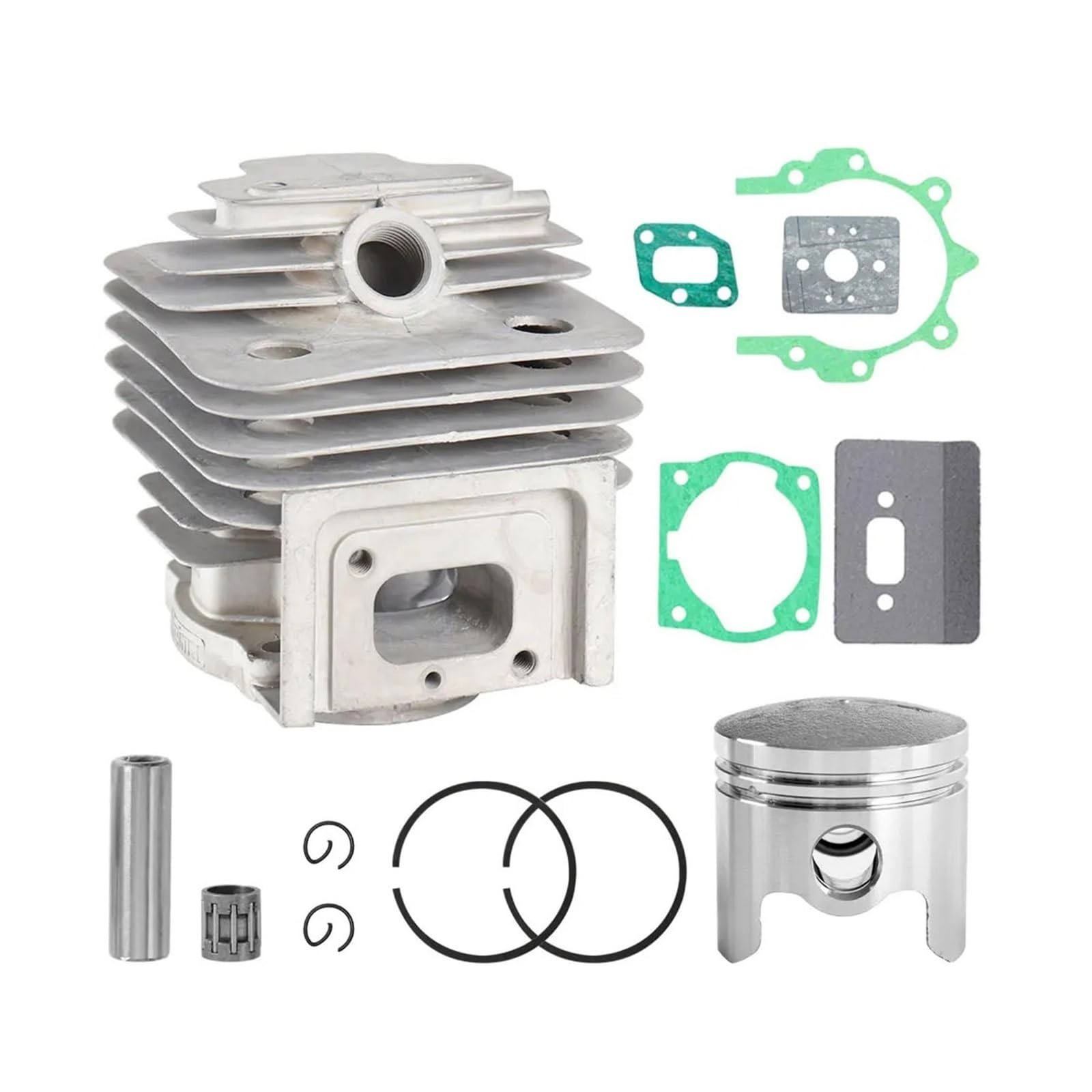 Cvaadv One Color 40Mm Cylinder Piston Kit 43Cc 52Cc 1E44f-5 44F-5 44-5 Bg520 Cg520 Cg430 1E40f-5 40-5 Garden Tools Rebuled Trimmer Parts