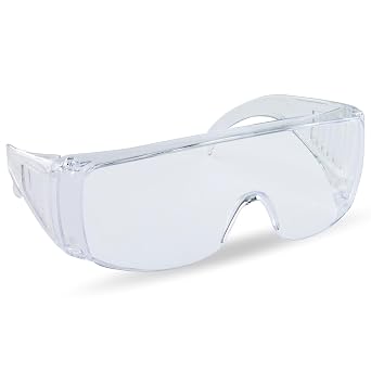 SAS Safety 5120 Worker Bees Safety Glasses, Clear Pack of 12