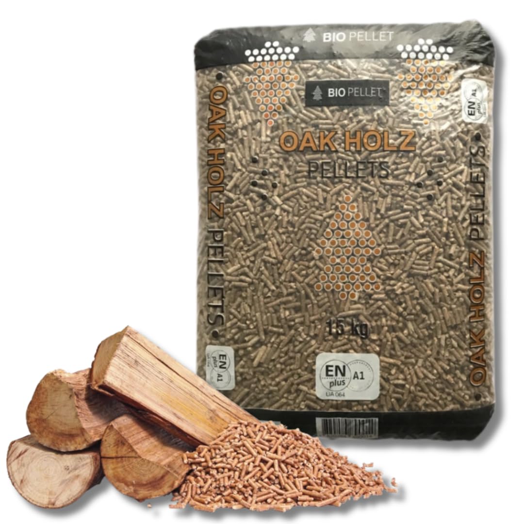 Pellet sosnowy klasa A1+ 15 kg