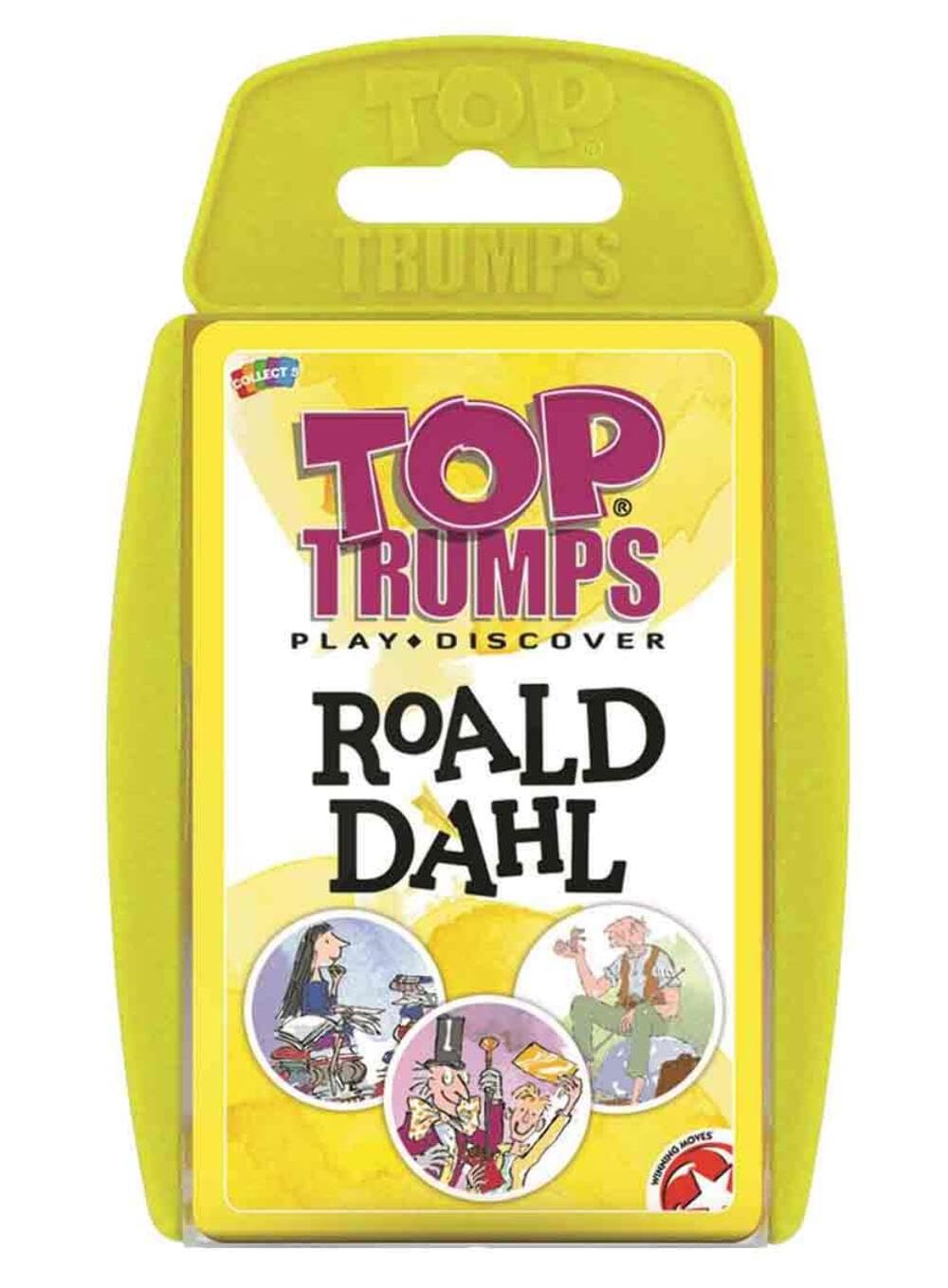 #28 — Top Trumps 1946 Roald Dahl-Specials Travel Card Game, Multi