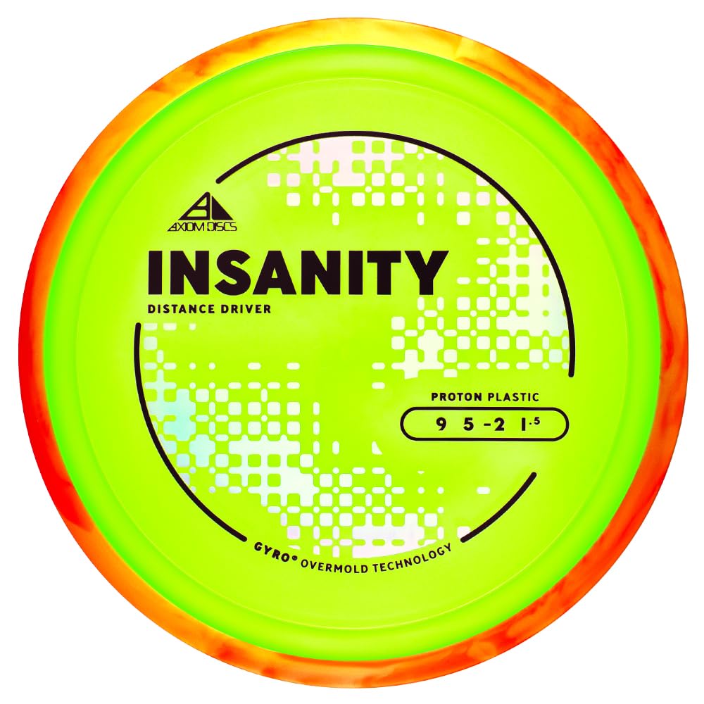 Amazon.com: Axiom Discs Proton Insanity Disc Golf Distance Driver