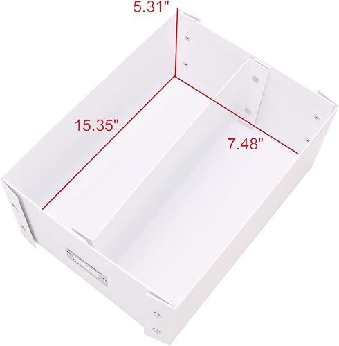 Vista 16 de Snap-N-Store Caja de almacenamiento de CD – Paquete de 1/2 – Soporte duradero para discos con tapa para almacenar discos