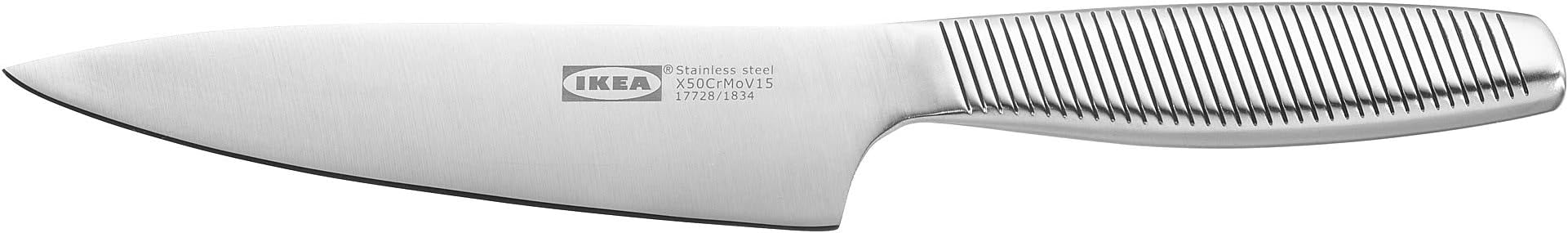 Ikea Stainless Steel Utility Knife, Silver, 14CM