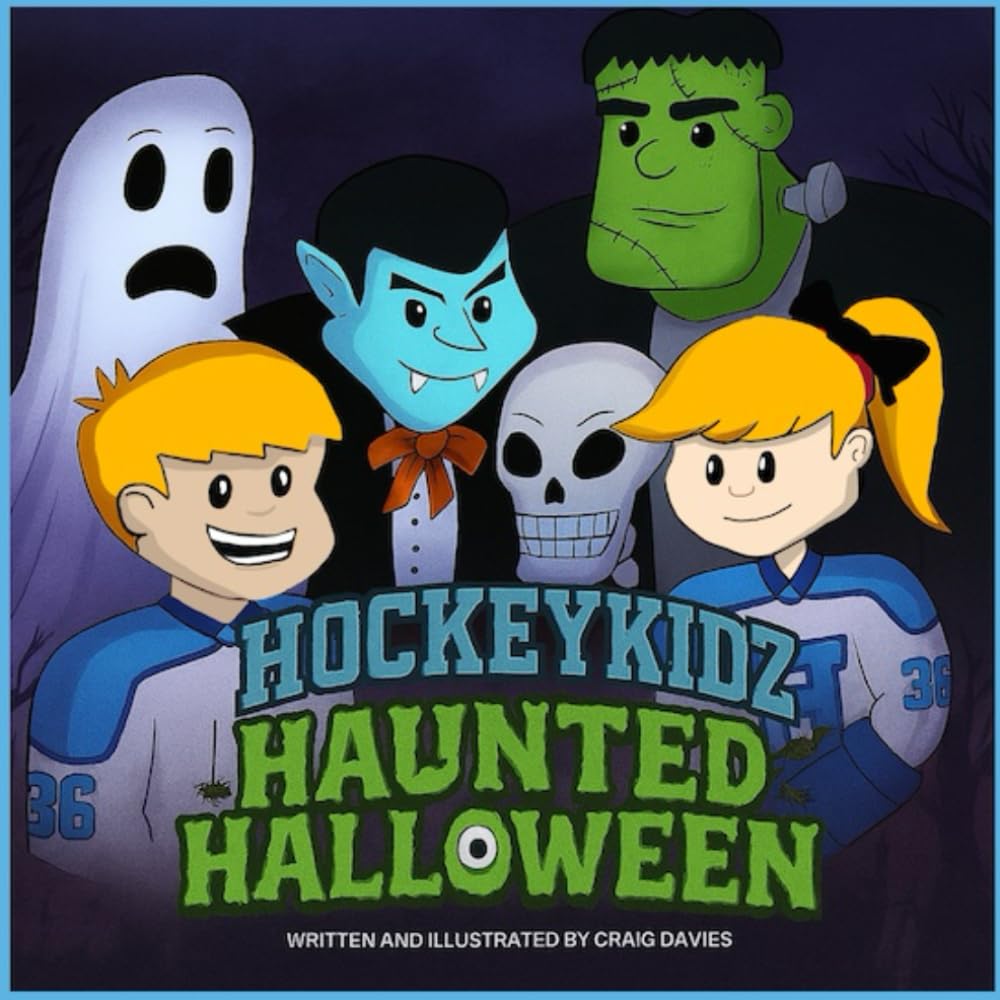 HockeyKidz - Haunted Halloween