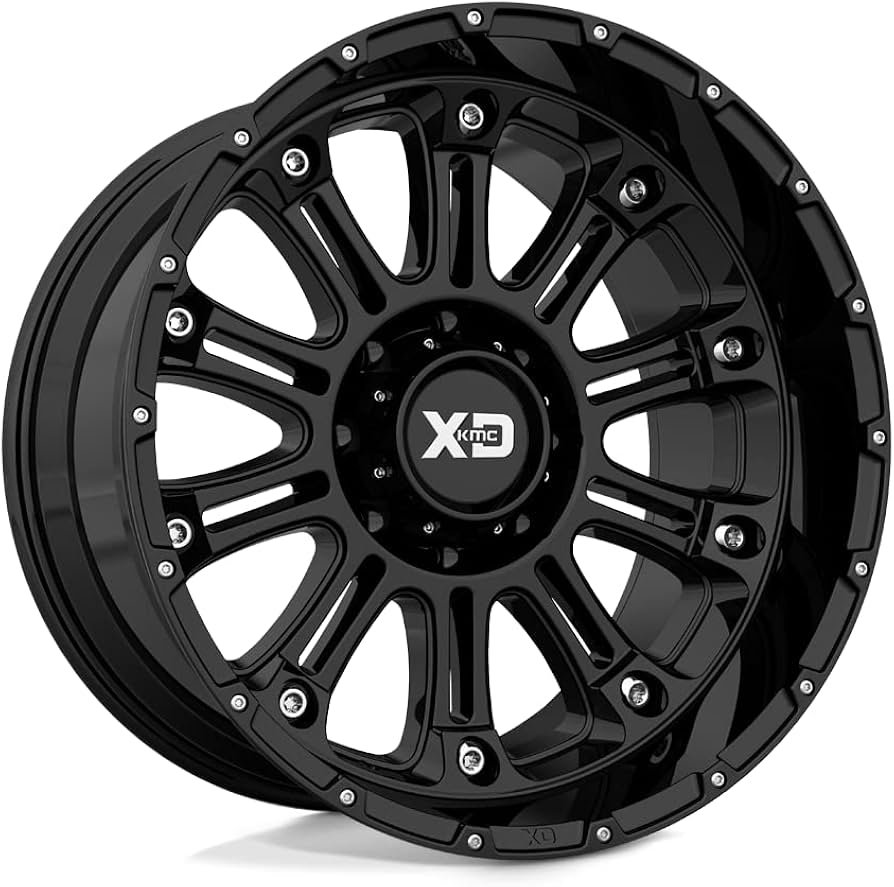 Amazon.com: XD Series by KMC Wheels XD829 HOSS II Black Wheel