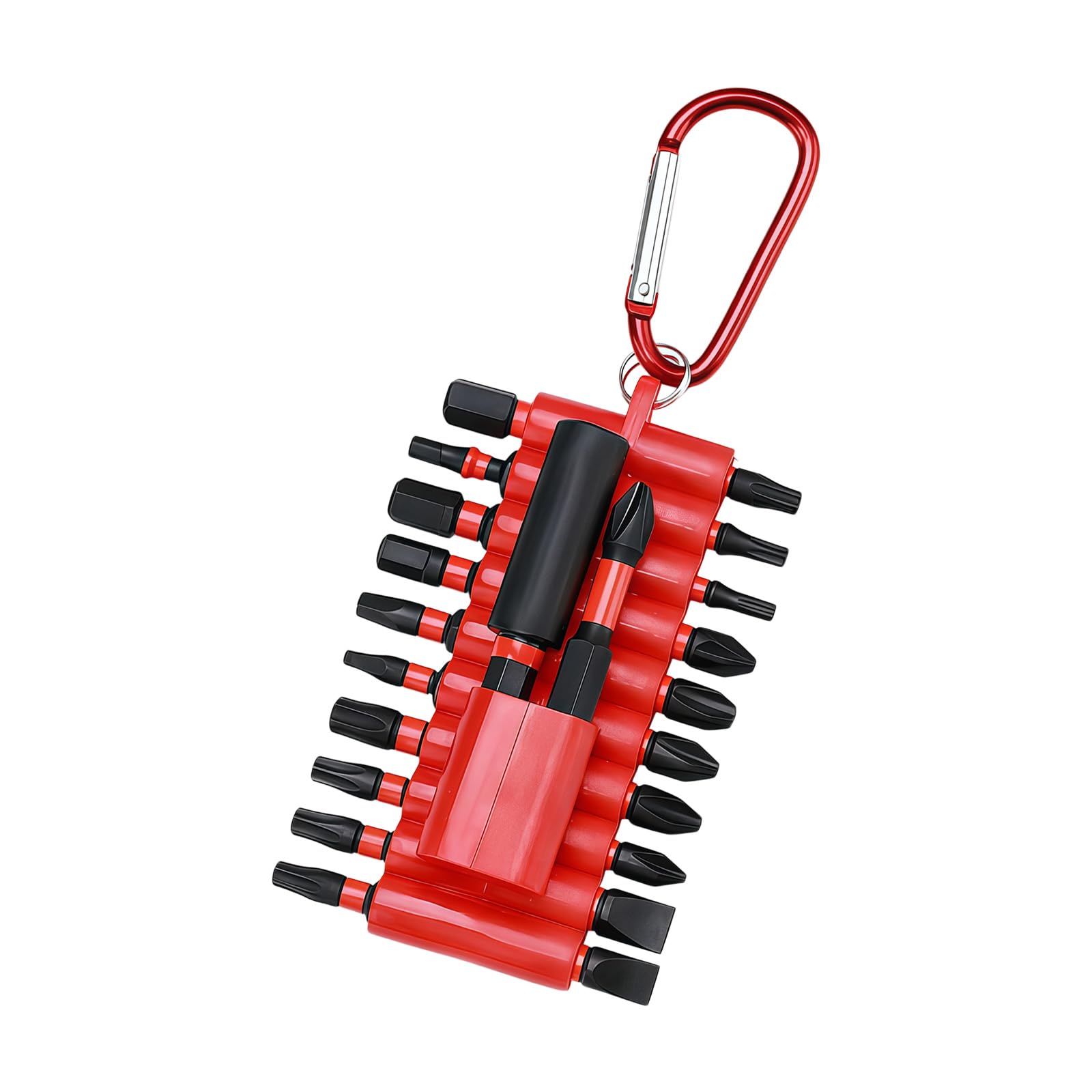 22Piece Antislip Electric Screwdriver Bit Set Alloy with Organizers Sleeve Suitable for Home Car Repair and DIYer Projects Mixture Screwdriver Bit Set