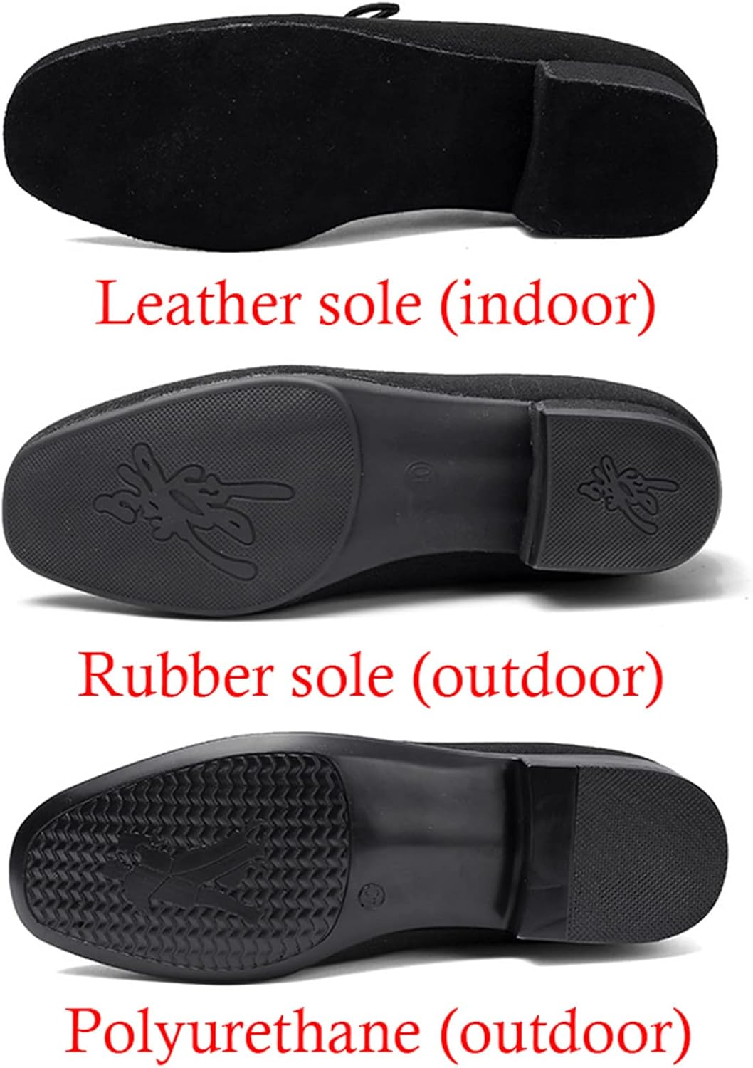 Men's Modern Dance Shoes Full Sole Lace-Up Latin Dance Shoes Breathable Leather Soft Bottom Indoor Outdoor
