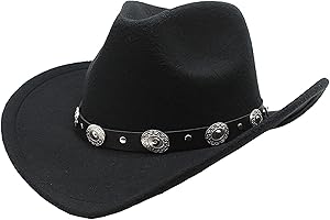 Shapeable Western Cowboy Hat: A Timeless Fedora for Cowgirls and Cowboys