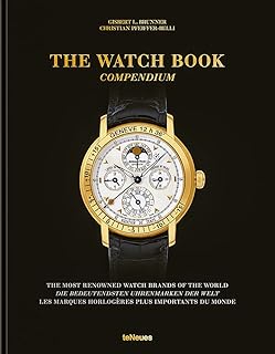 The watch book. Ediz. inglese, tedesca e francese: Compendium