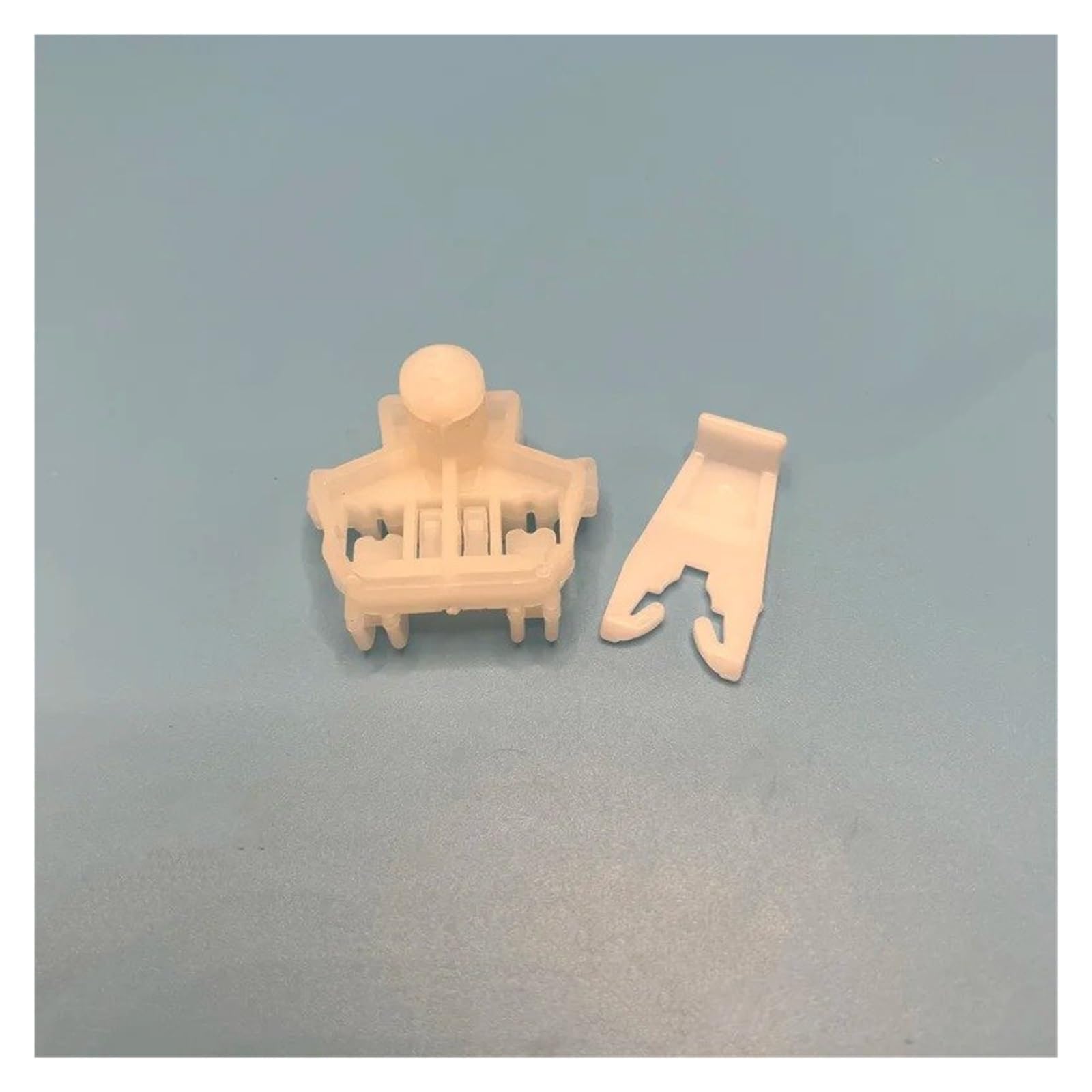 MAMEFVBB Window Regulator Slider Clips Front-Left/Right CAR Window Regulator Repair Clip KIT for CLIO II 1998-2006