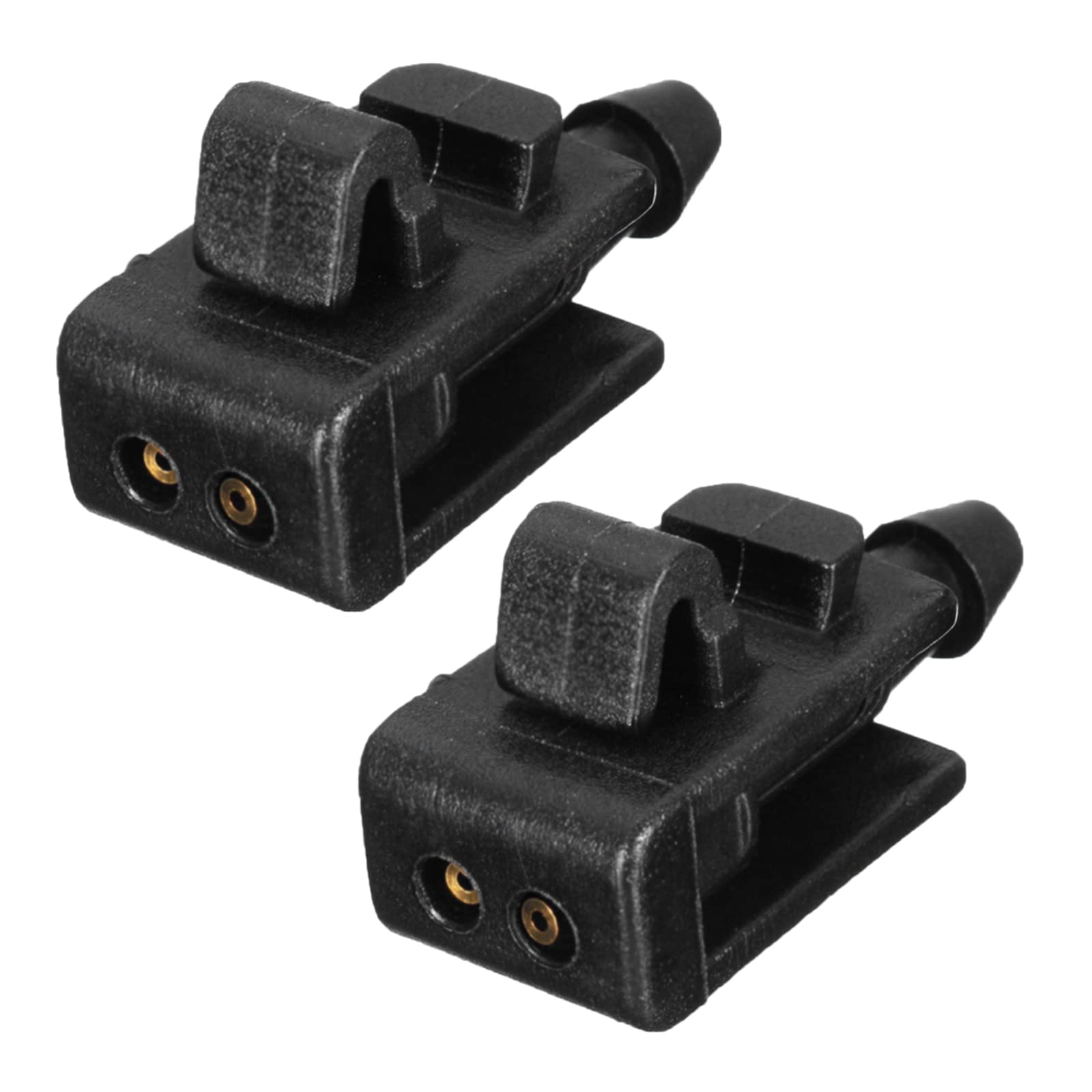 (Lot de 2) Gicleur de Lave-Glace Avant Gauche ET Avant Droit compatible pour FLUENCE LAGUNA III SCENIC II III - 8200082347