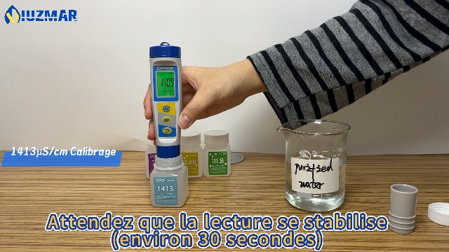 UIUZMAR Testeur Intelligent De PH Et Chlore Pour Piscine D'eau