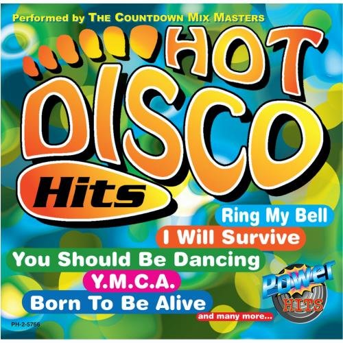 Hot Disco Hits [Audio CD]