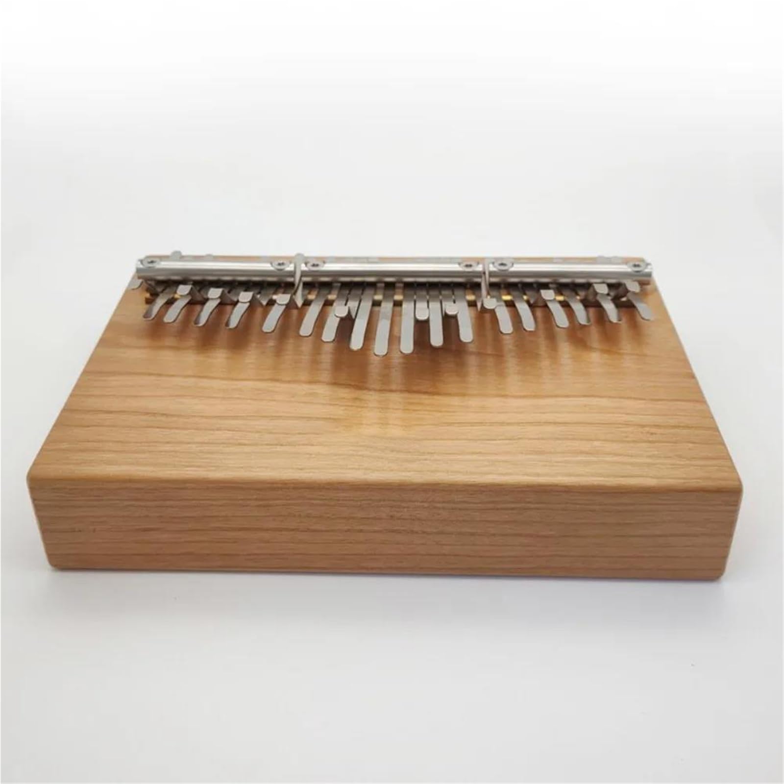 Kalimba Instrument Tragbare Kleine Kalimba, Professionelle Musikinstrumente, 30 Tasten, Flaches/hohles Chromatisches Daumenklavier
