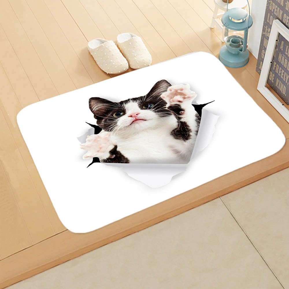 Tapis couloir lavable et antiderapant contre les glissades