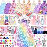 Vestiti da principessa per Barbie