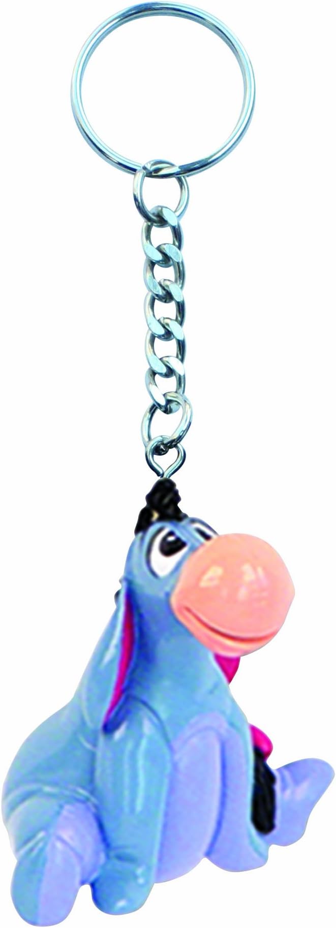 Disney Eeyore PVC Figural Key Ring