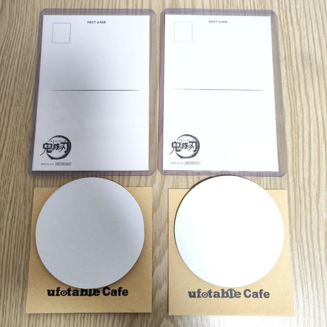 鬼滅の刃　ポストカード　コースター　繋がる　中国 鬼滅の刃 中国限定 コースター 繋がるコースター - メルカリ