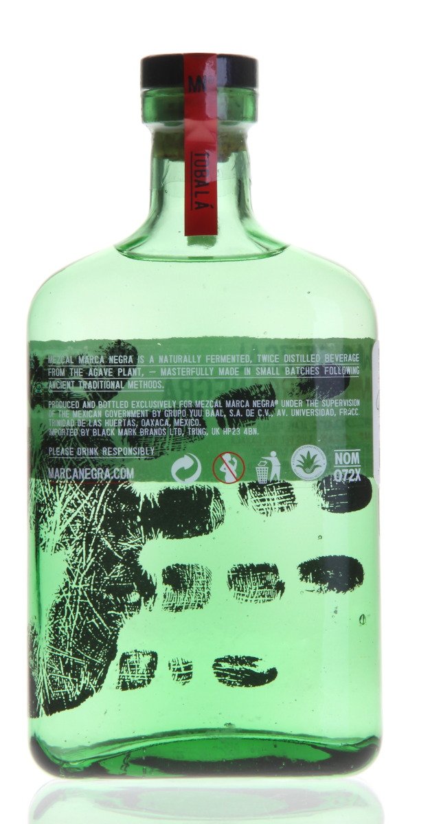 Marca Negra Mezcal Agave Tobalá Tequila (1 x 0.7 l)