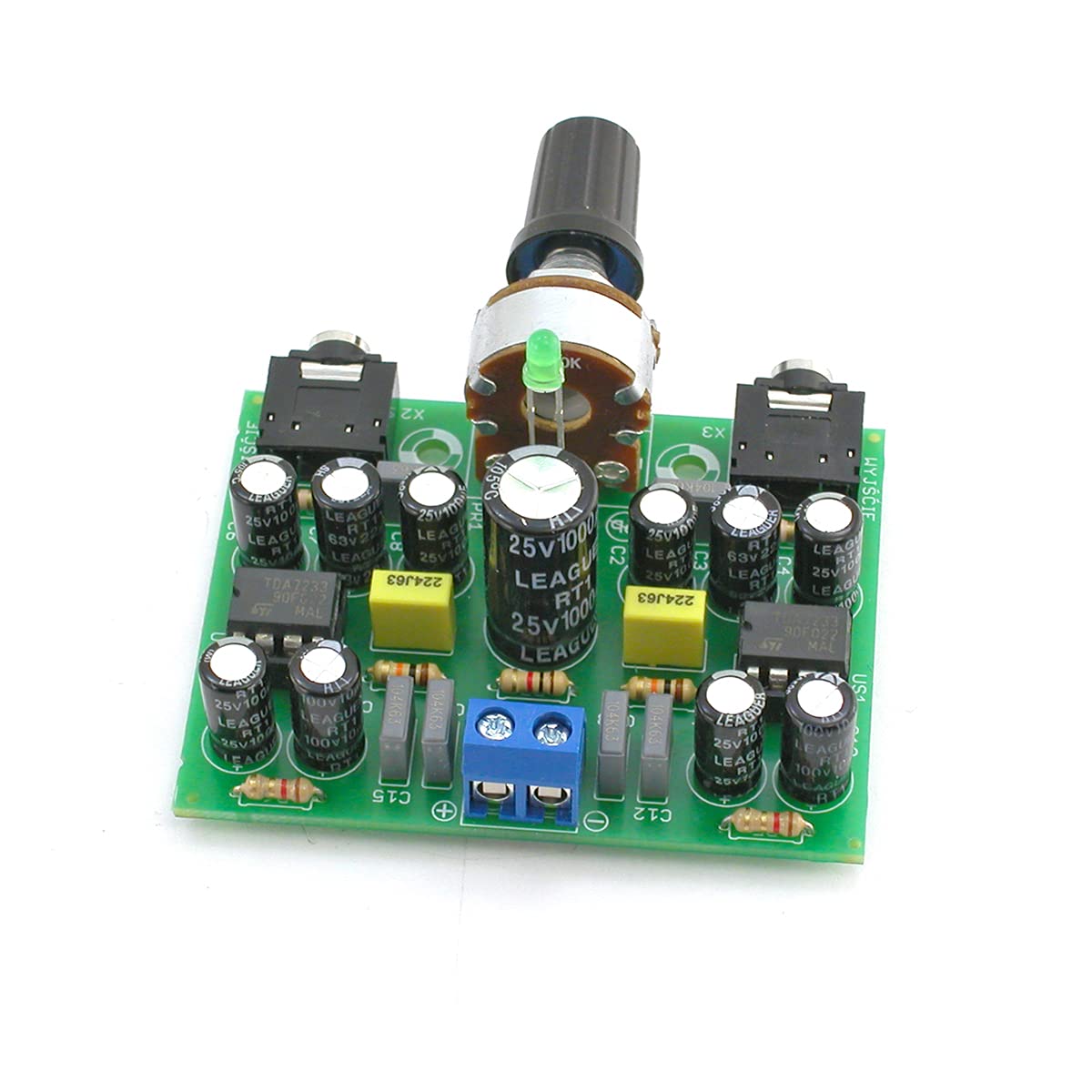 Wzmacniacz słuchawkowy - AVT1024 KIT DIY