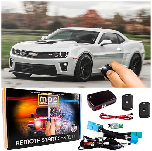 Miniatura 10 de MPC Arranque remoto activado a distancia de fábrica para Chevrolet Camaro 2010-2015 - Arnés en T enchufable - Actualizador FlashLink - Soporte