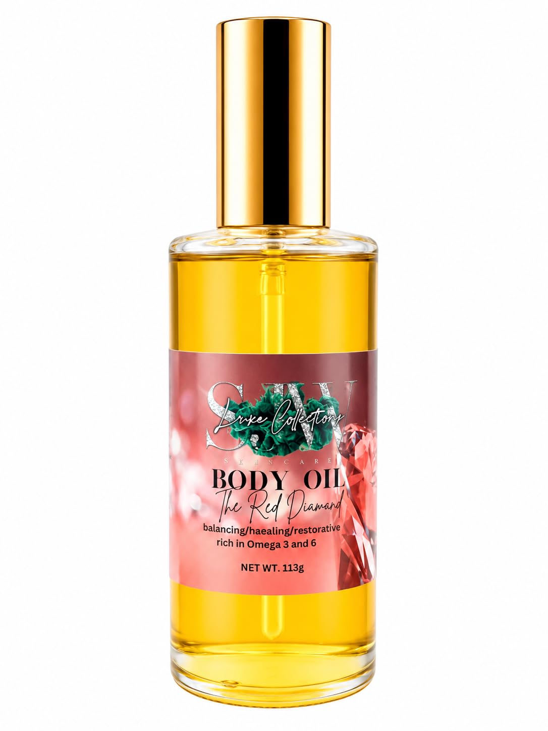 The Red Diamond Body Oil