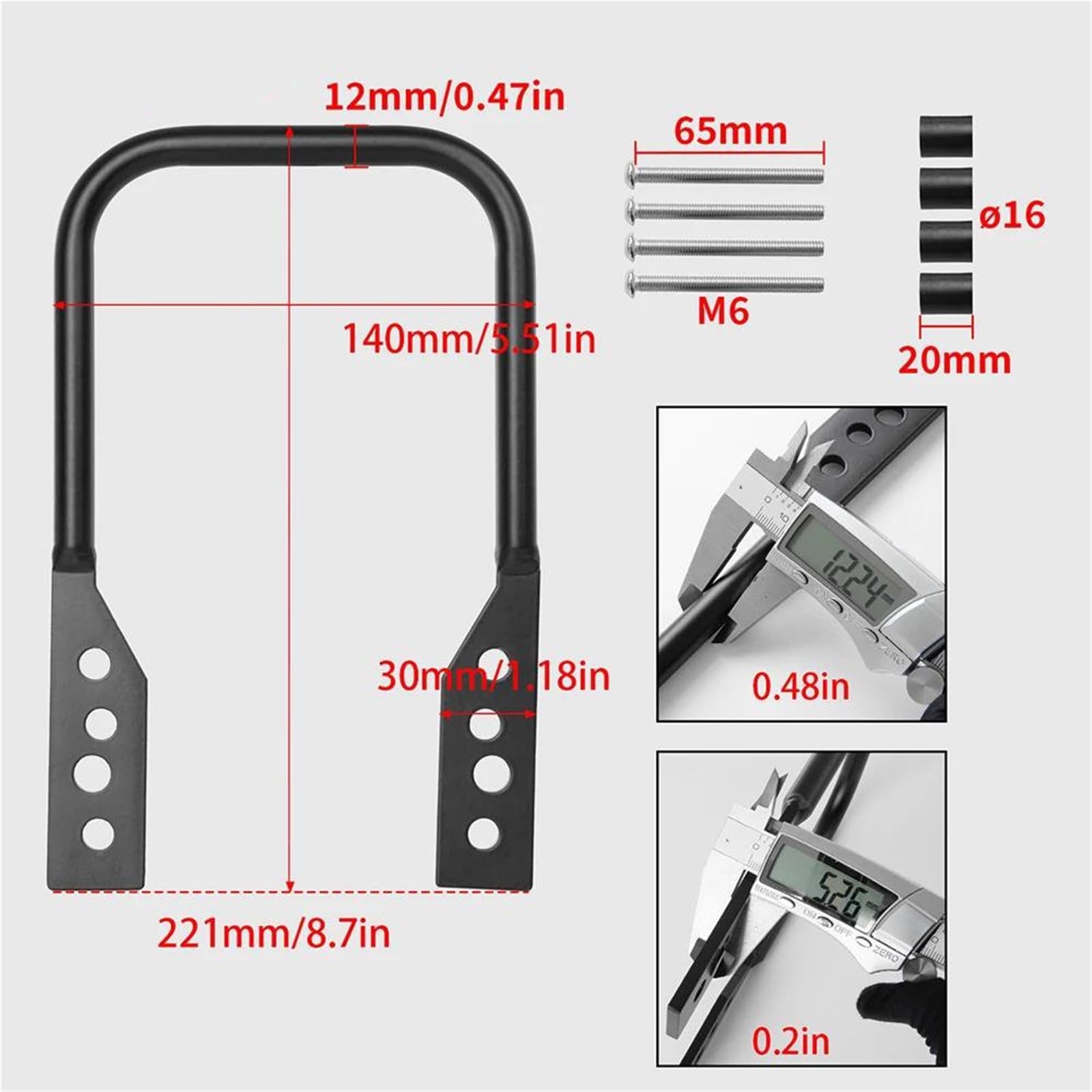 Genérico Soporte De Placa Navegación GPS Motocicleta para F900XR 2020-2025. Extensión para Teléfono Móvil Golpes Teléfono Soporte Placa