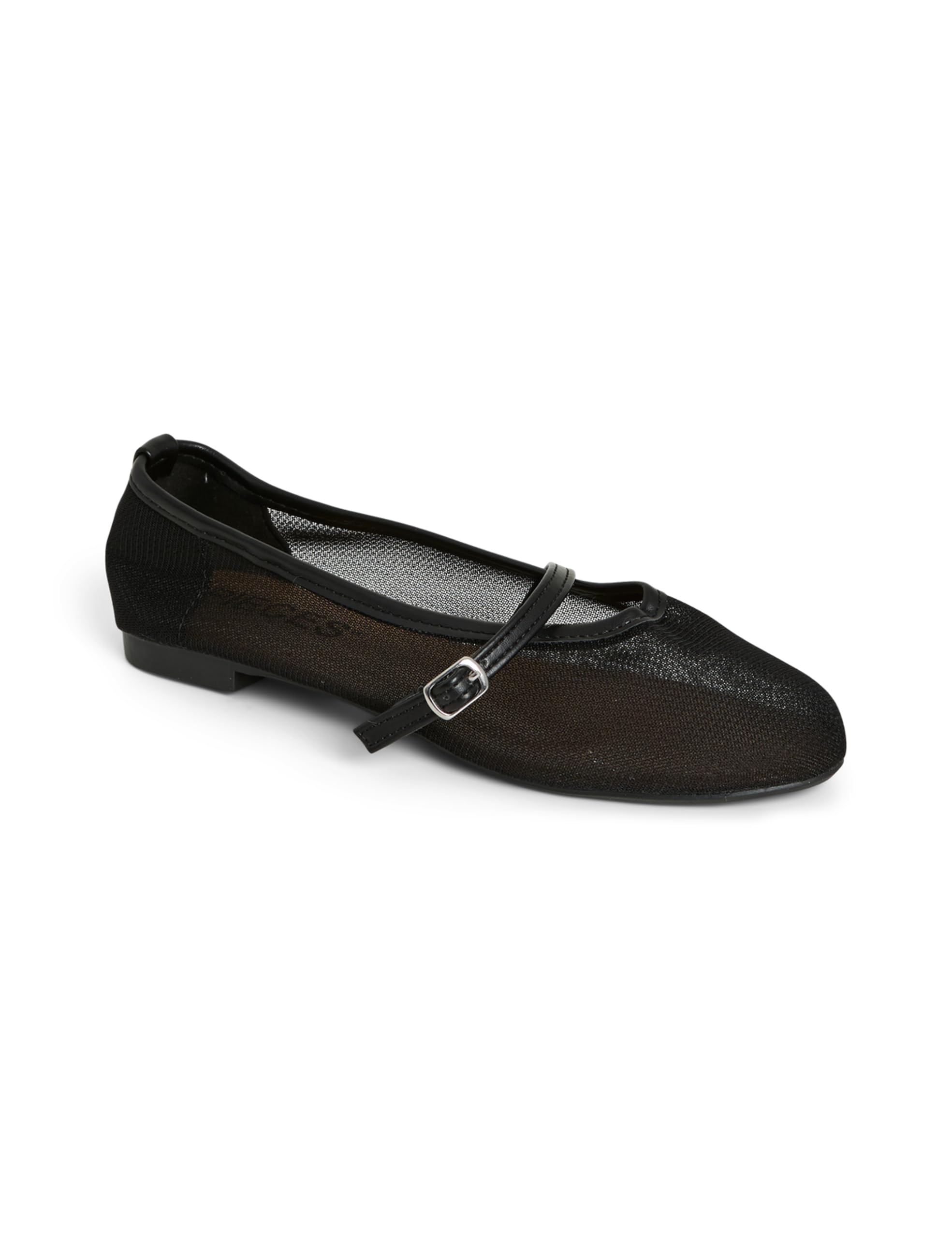 Pieces, Pcsteph Mary Jane Mesh Ballerina HG Donna