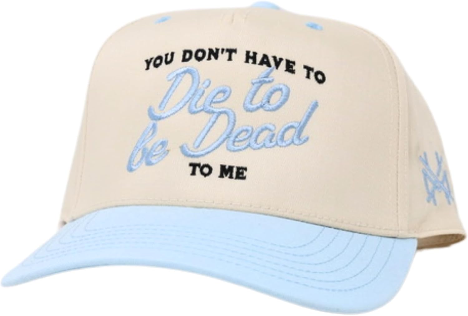 The Mad Hatter, Men & Women's Trucker Hat, Premium Embroidered Adjustable Snapback for Everyday Wear