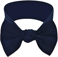 Vista 27 de Diademas para Bebés Niñas-Infantil, Niñas Pequeñas Bandas para el Cabello de Algodón Hechas a Mano con Lazos Accesorios para el Cabello de Niños