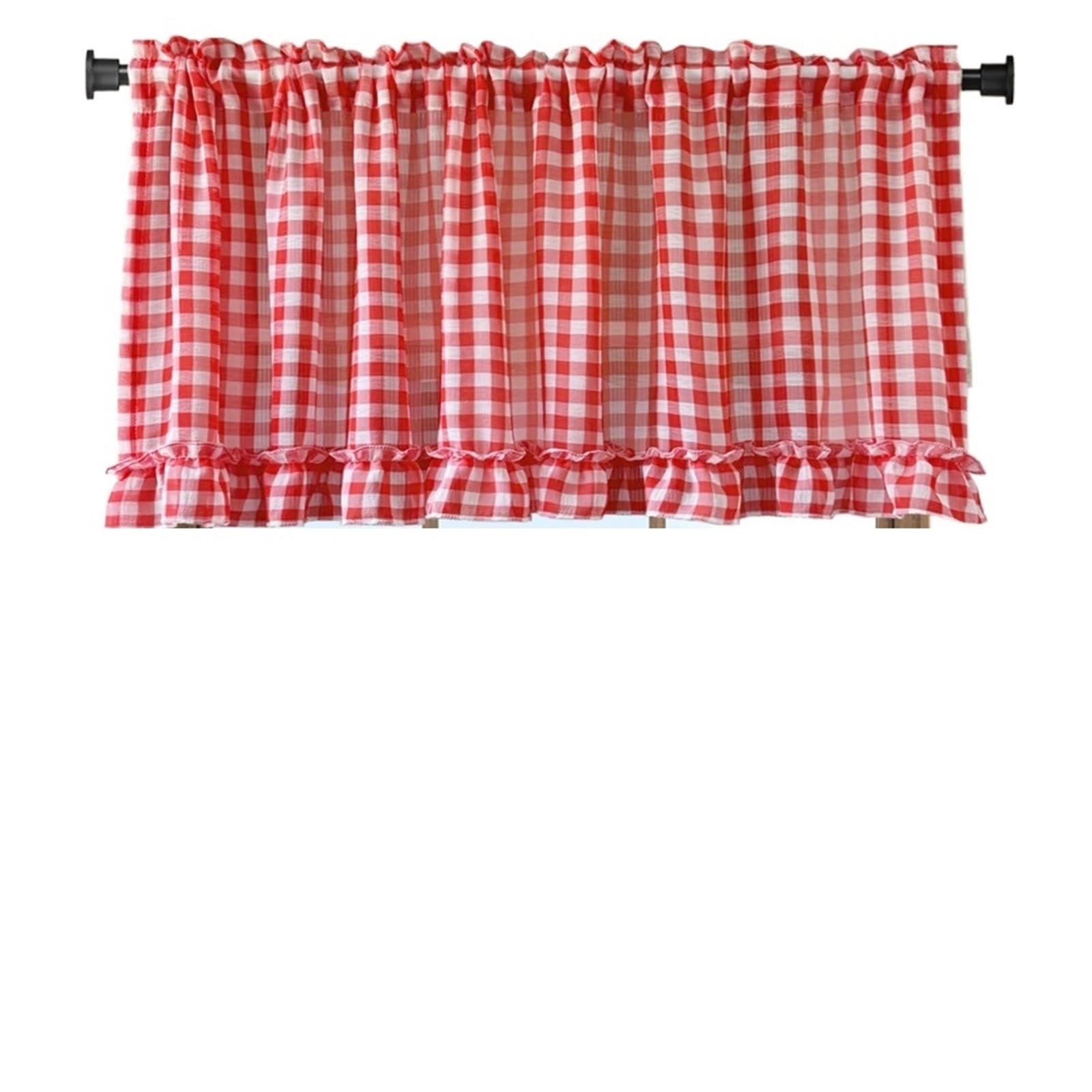 Rideaux courts de café pour cuisine ambiance vintage et lumineuse en voile
