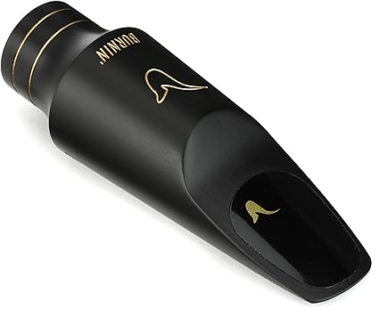 BetterSax Burnin' Alto Saxophone Mouthpiece - Size 6 with 0.078