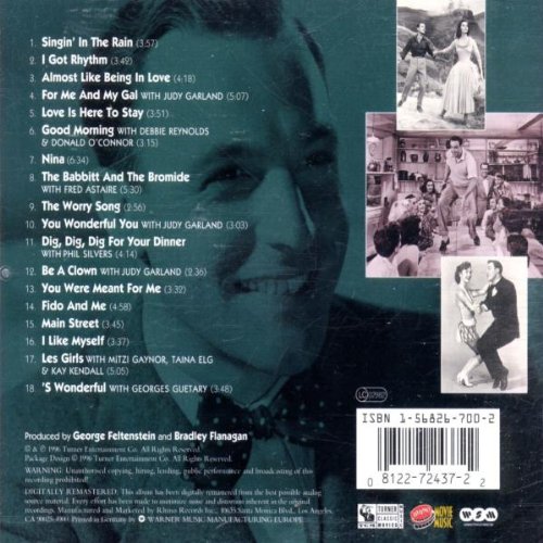 Gene Kelly At Metro-Goldwyn-Mayer: 'S Wonderful - Motion Picture Soundtrack Anthology