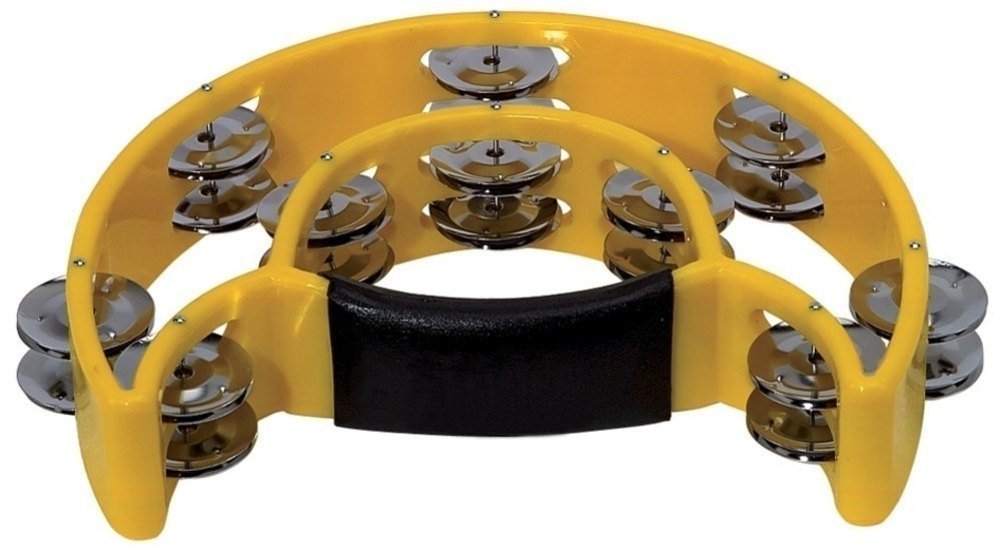 GewaBSX 841575 Chrome Plated Half Moon Jingle Wreath (Pair of 20)