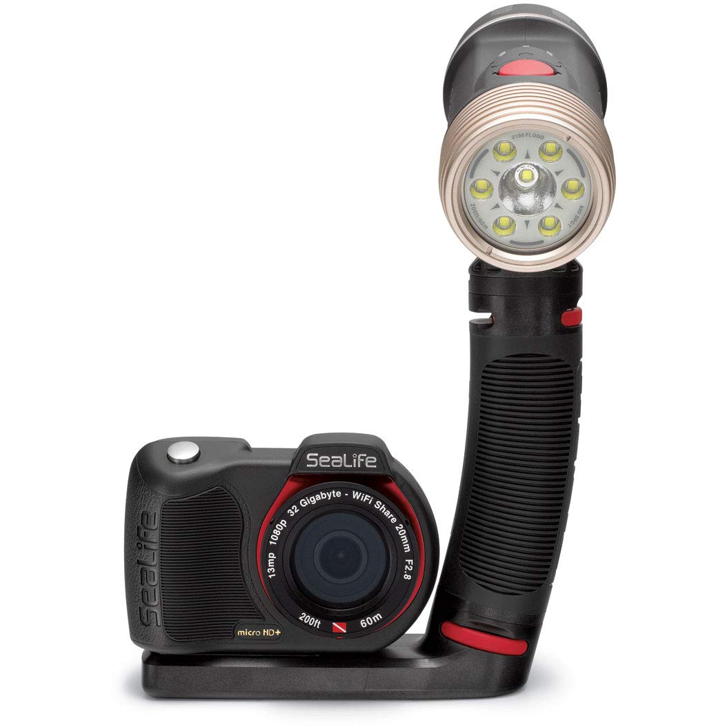 SeaLife SL677 Sea Dragon 2000F UW 写真 ビデオ ダイブ ライト &amp; グリップ Sea Dragon 2000F – SeaLife Cameras