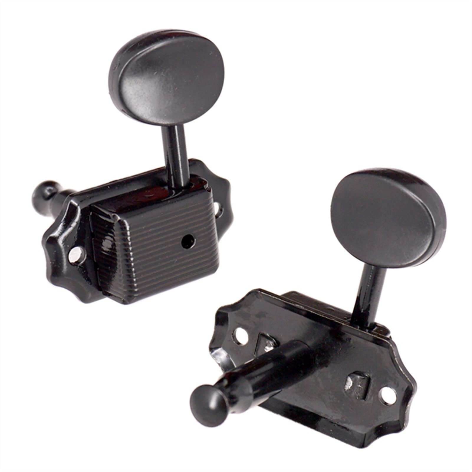 Cheville d'accord corde guitare Accessoires D'instrument De Musique Tuning Tuner 3R3L Pour Guitare Électrique