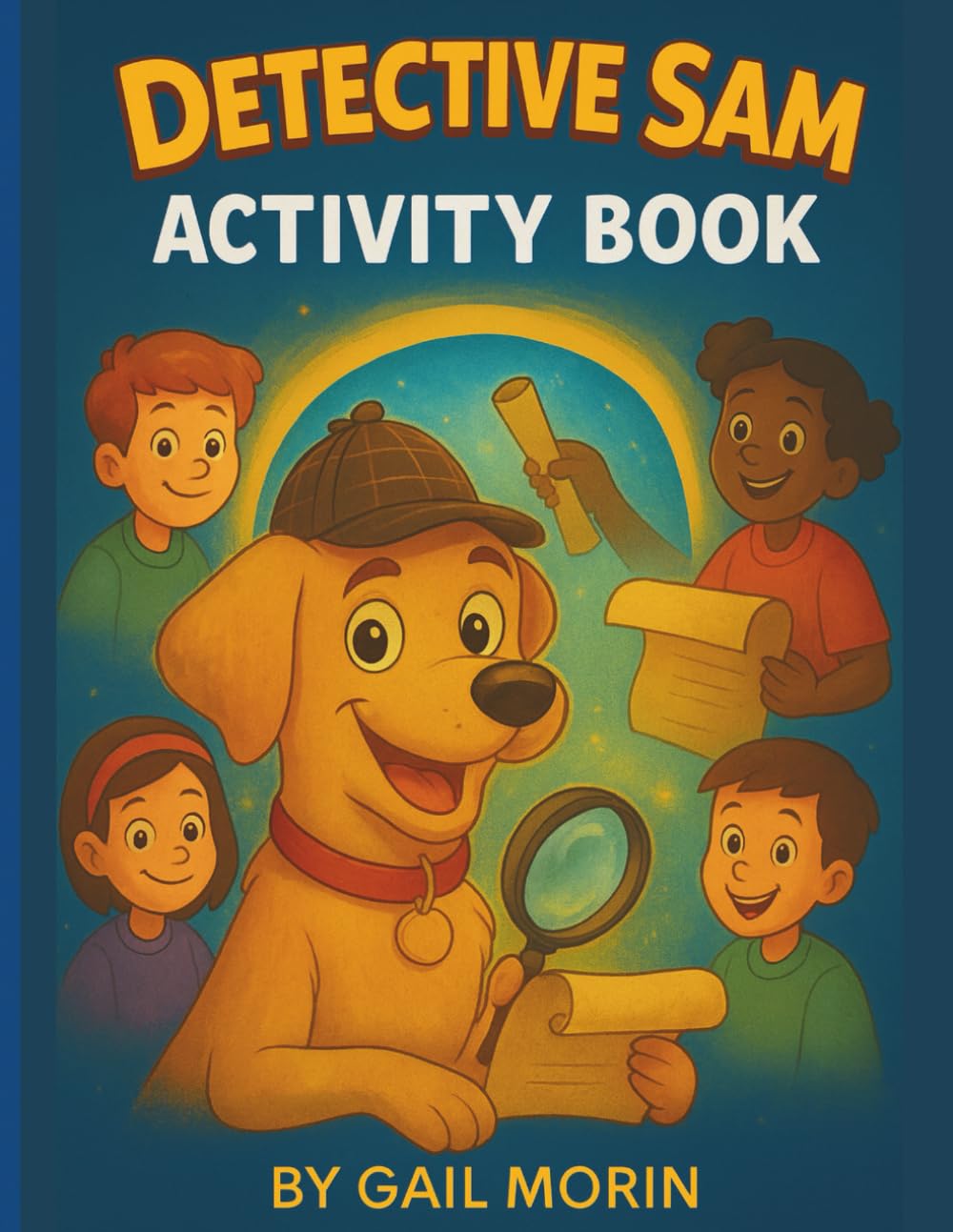 Detective Sam And The Bible Time Travelers activity book