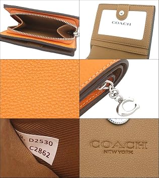 Amazon | [コーチ] 財布(二つ折り財布) FC2862 C2862 ブラック