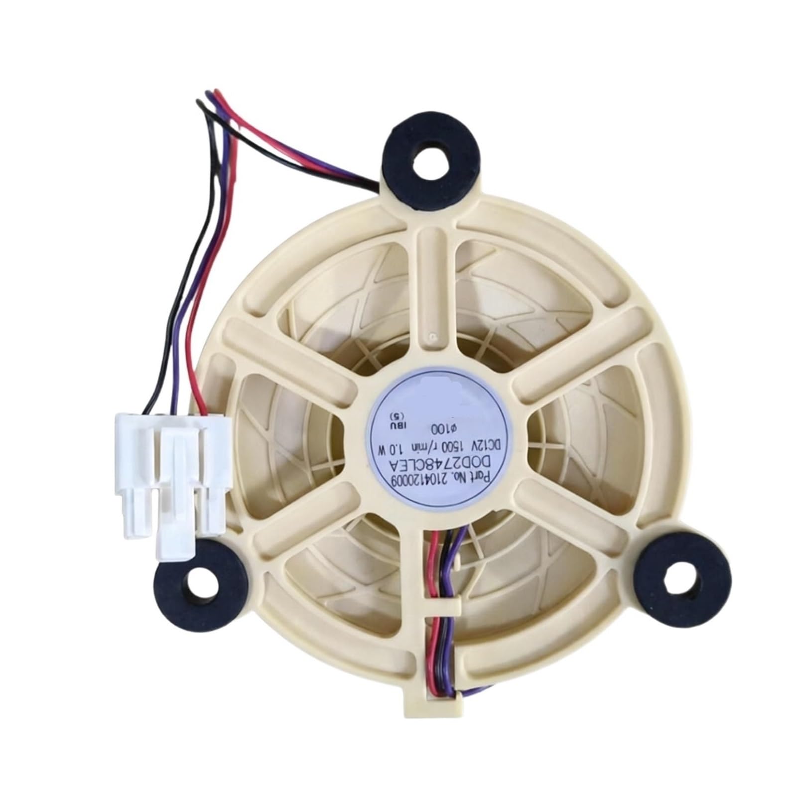 Motor De Ventilador De Refrigerador 2104120009 DOD2748CLEA, Compatible Con TCL, BCD-235T, Refrigeración Por Congelador DC12V 1W
